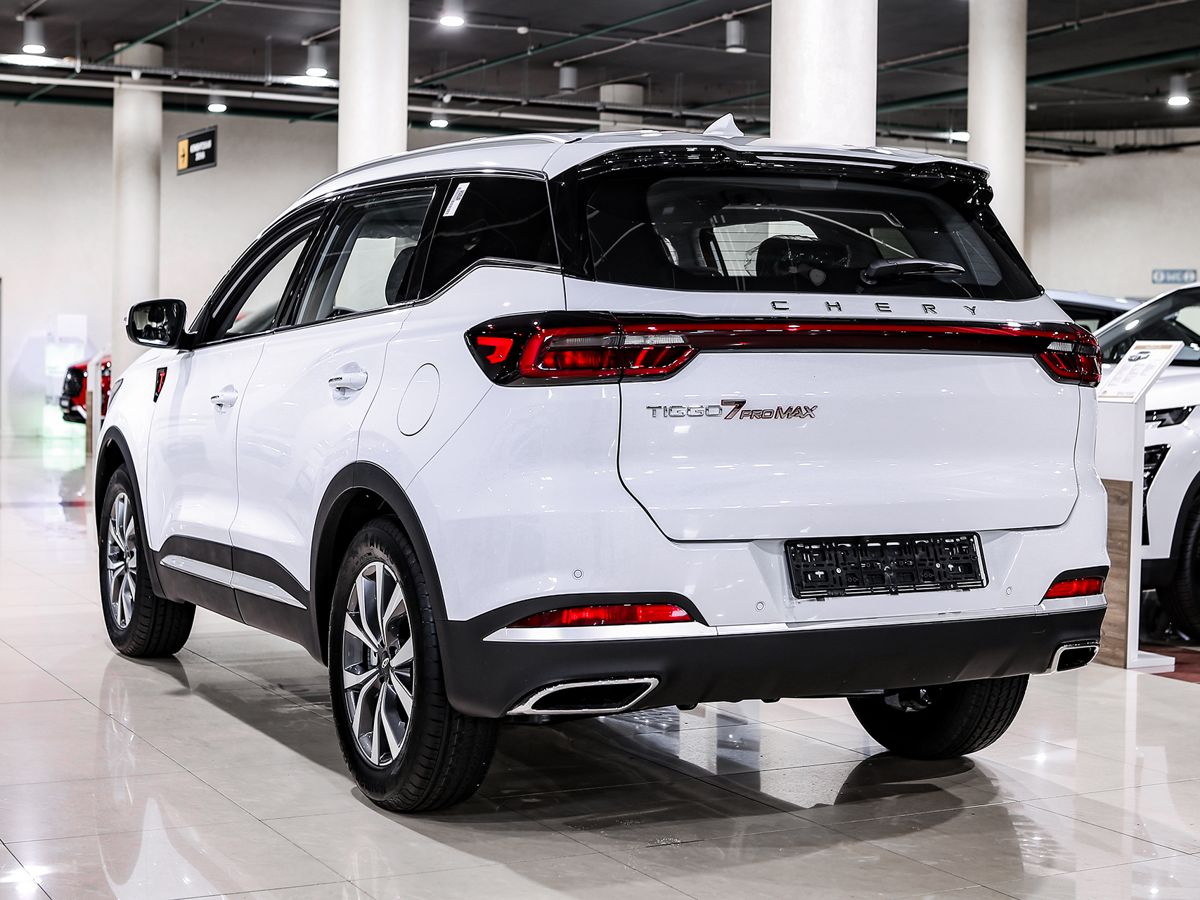 Купить Tiggo 7 Pro Max с пробегом