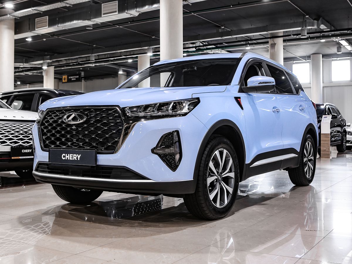 Купить Tiggo 7 Pro Max с пробегом