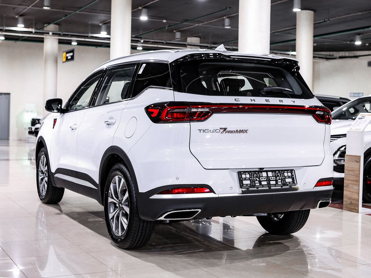 Купить Tiggo 7 Pro Max с пробегом