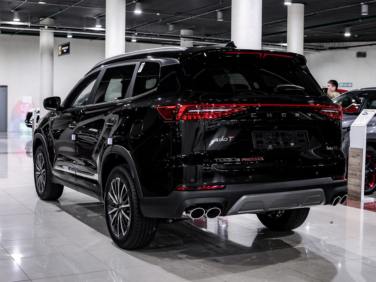 Купить Tiggo 8 Pro Max с пробегом