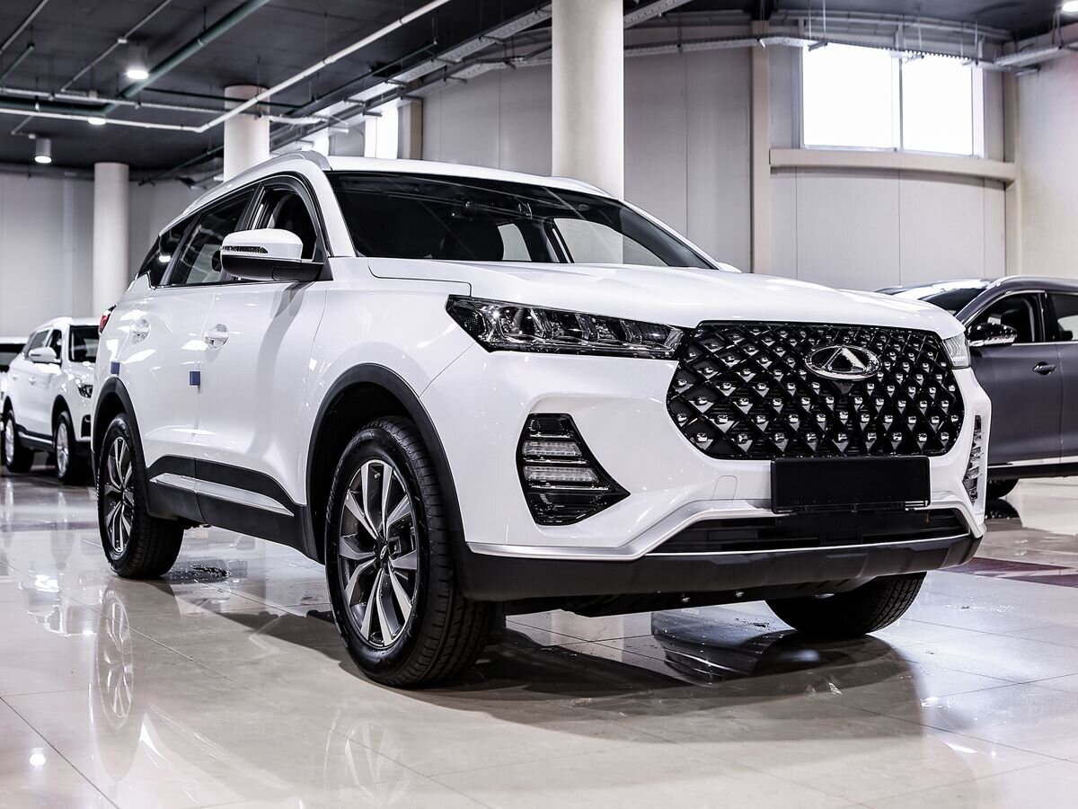 Купить Tiggo 7 Pro с пробегом