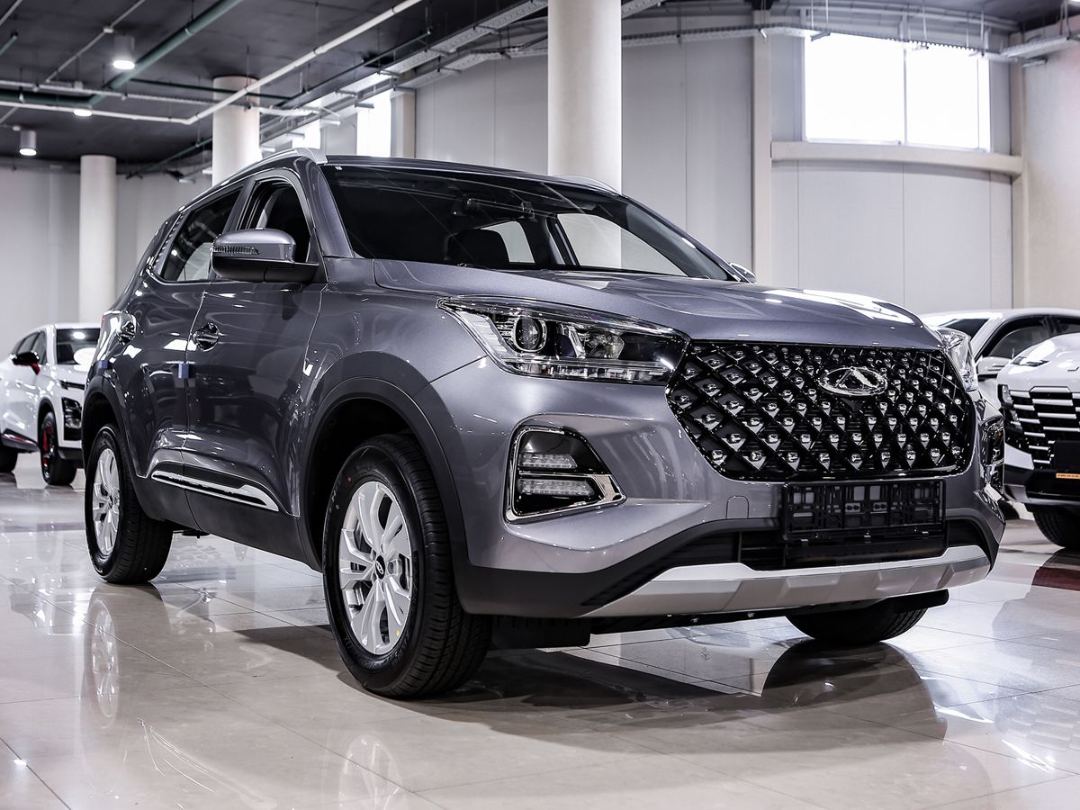 Купить Tiggo 4 Pro с пробегом