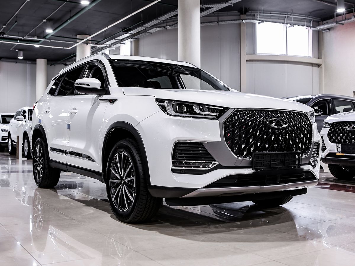 Купить Tiggo 8 Pro Max с пробегом