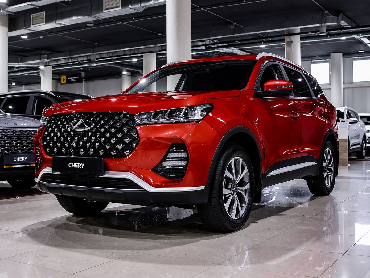 Купить Tiggo 7 Pro с пробегом