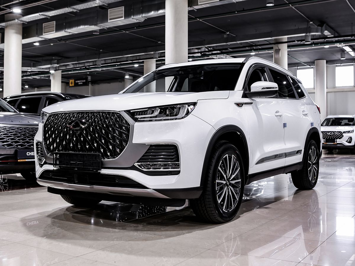 Купить Tiggo 8 Pro Max с пробегом