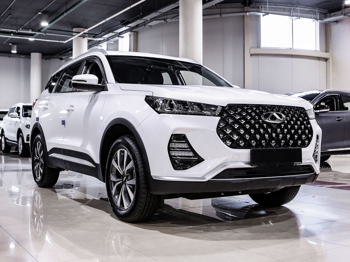 Купить Tiggo 7 Pro с пробегом