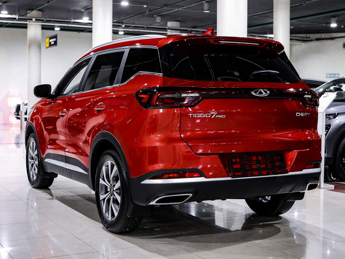 Купить Tiggo 7 Pro с пробегом