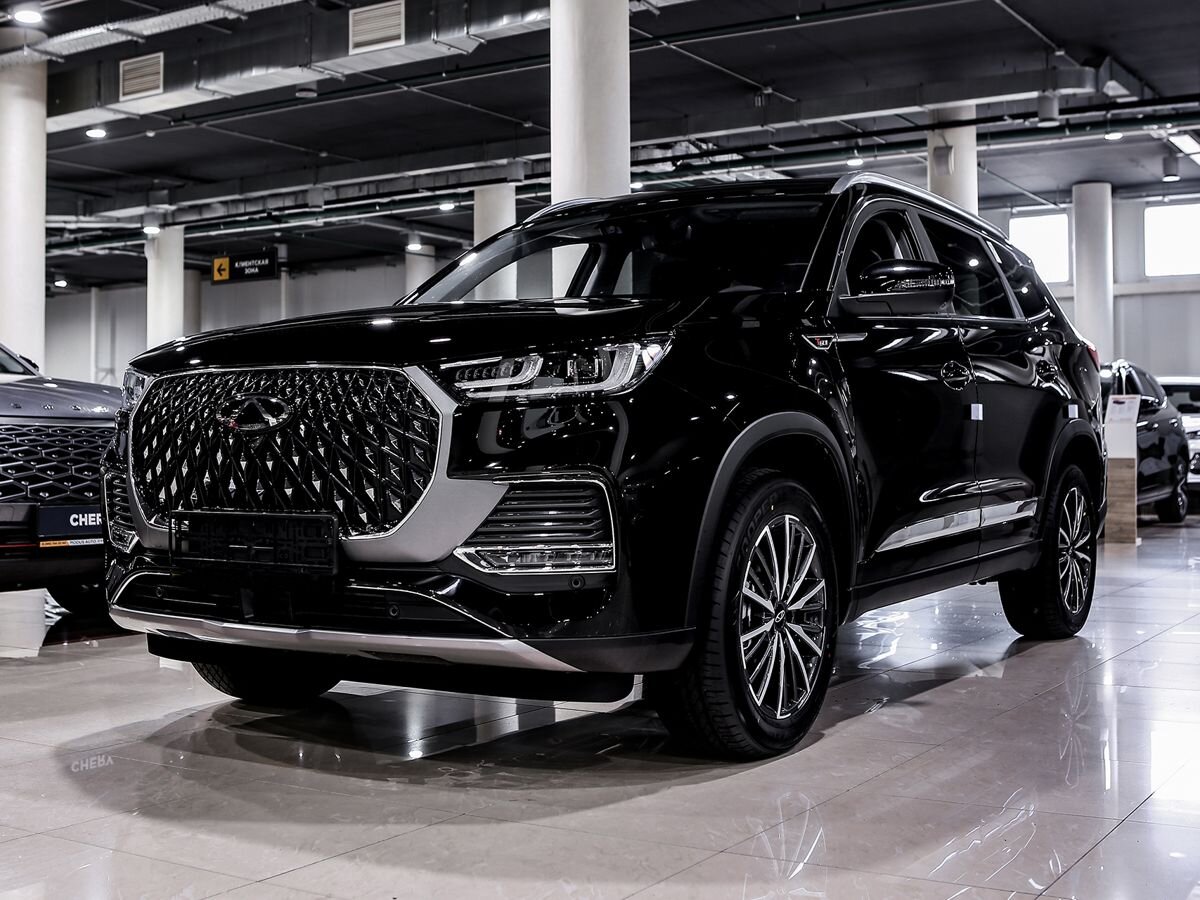 Купить Tiggo 8 Pro Max с пробегом