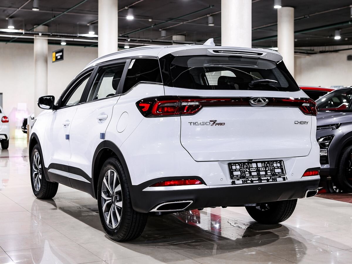 Купить Tiggo 7 Pro с пробегом