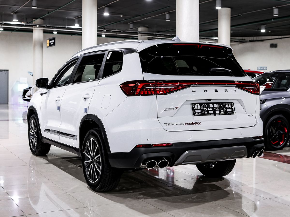 Купить Tiggo 8 Pro Max с пробегом