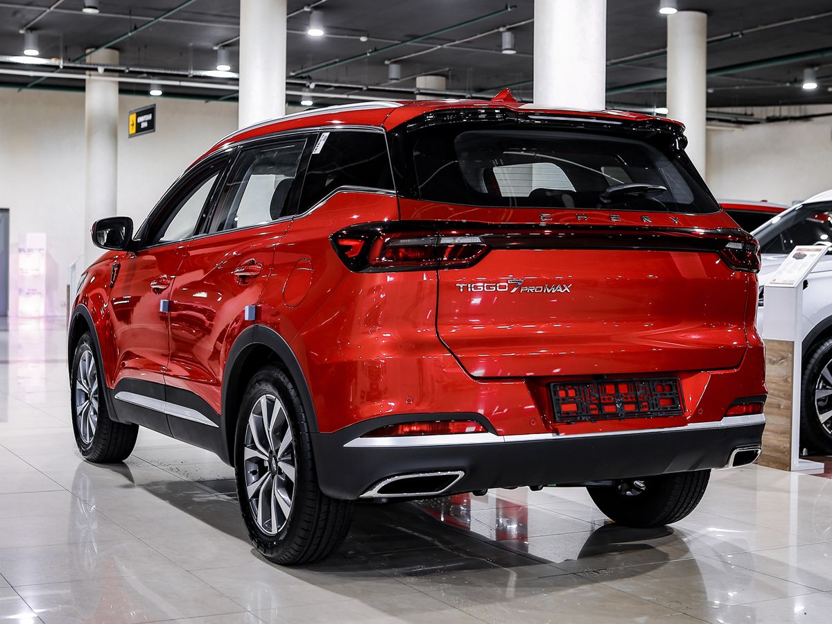 Купить Tiggo 7 Pro Max с пробегом