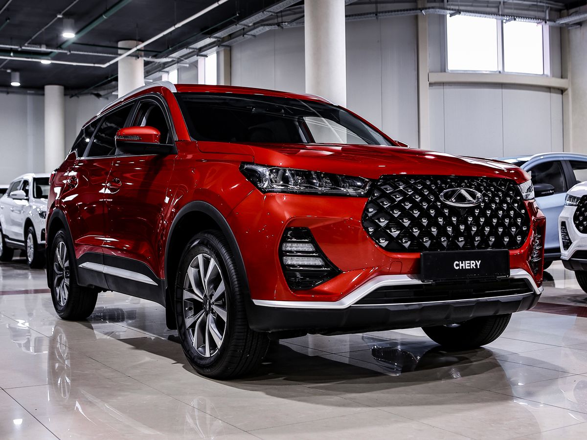 Купить Tiggo 7 Pro с пробегом