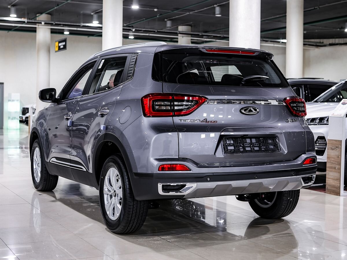 Купить Tiggo 4 Pro с пробегом