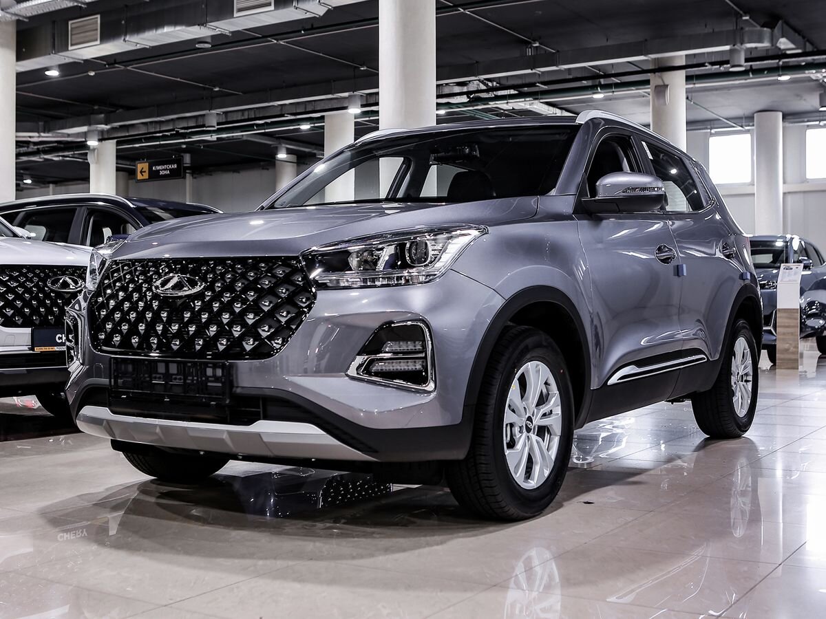 Купить Tiggo 4 Pro с пробегом