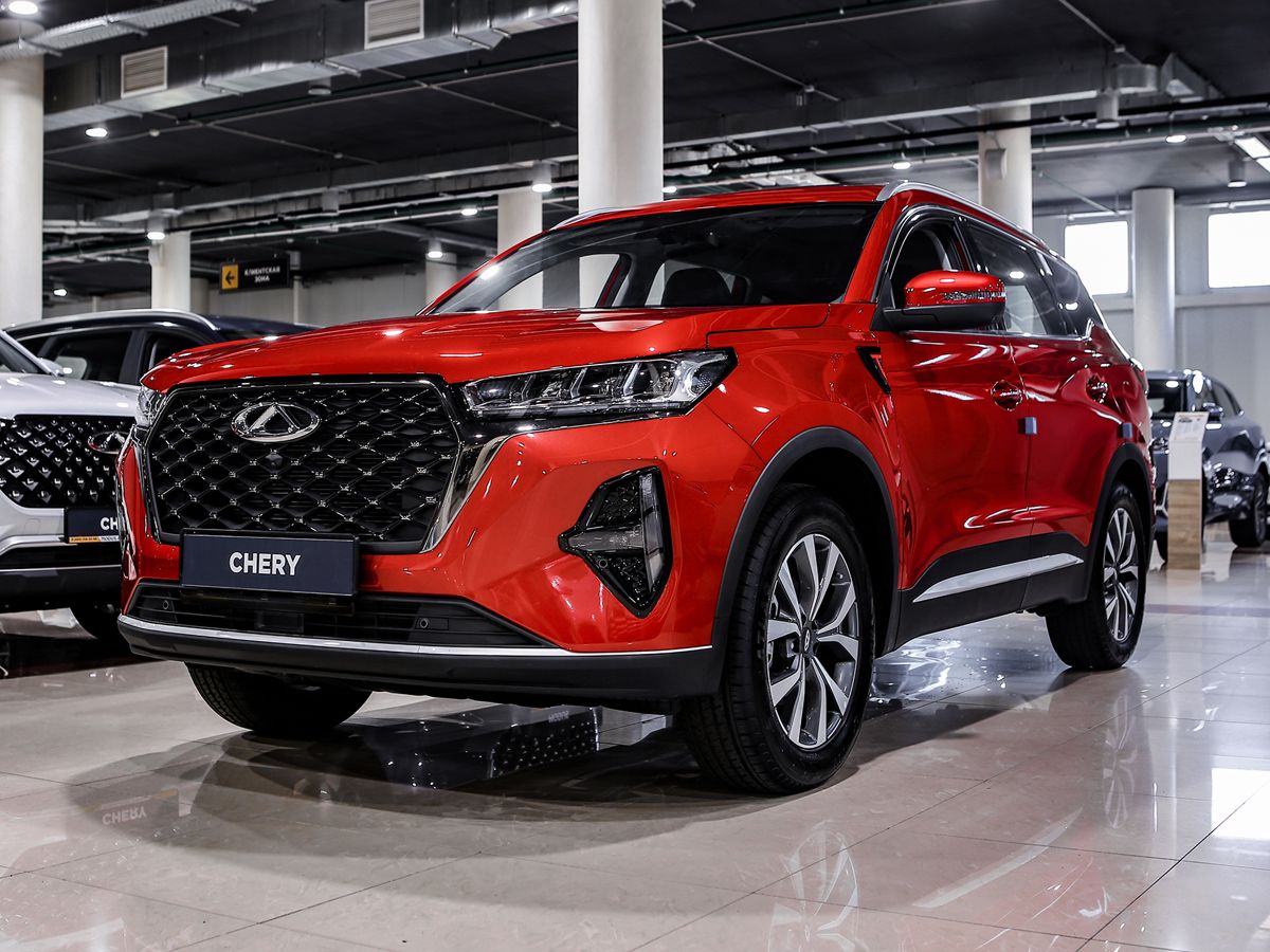 Купить Tiggo 7 Pro Max с пробегом