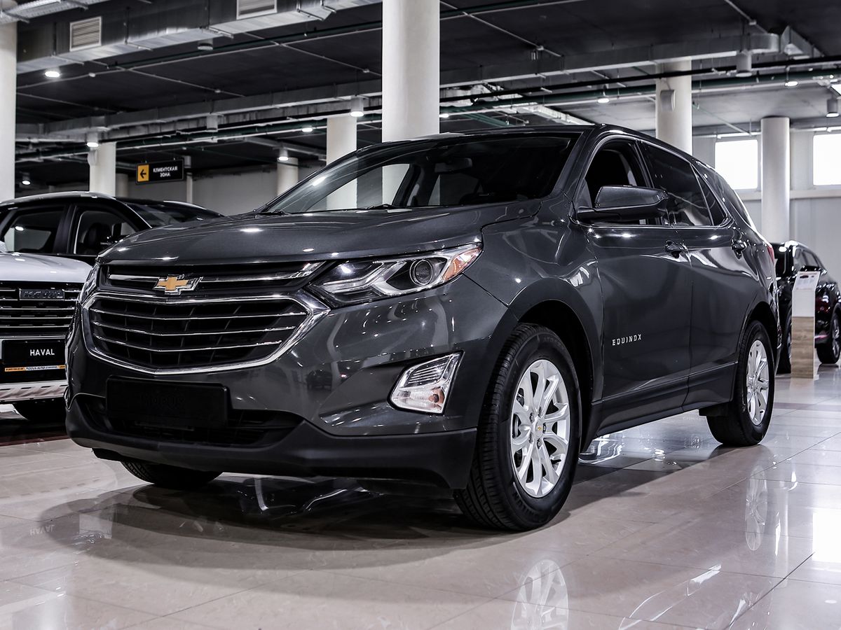 Купить Chevrolet Equinox с пробегом в Москве со скидкой, лучшие цены на БУ автомобили  ШЕВРОЛЕ от официального дилера