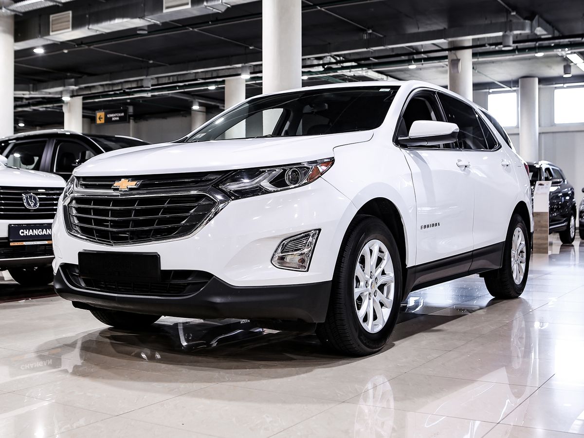 Купить Chevrolet Equinox с пробегом в Москве со скидкой, лучшие цены на БУ  автомобили ШЕВРОЛЕ от официального дилера