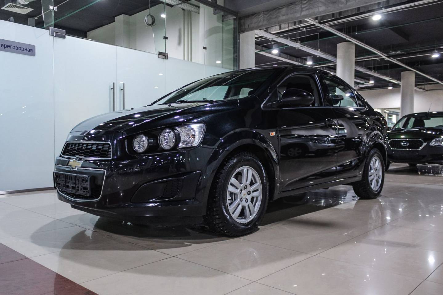 Купить Aveo с пробегом