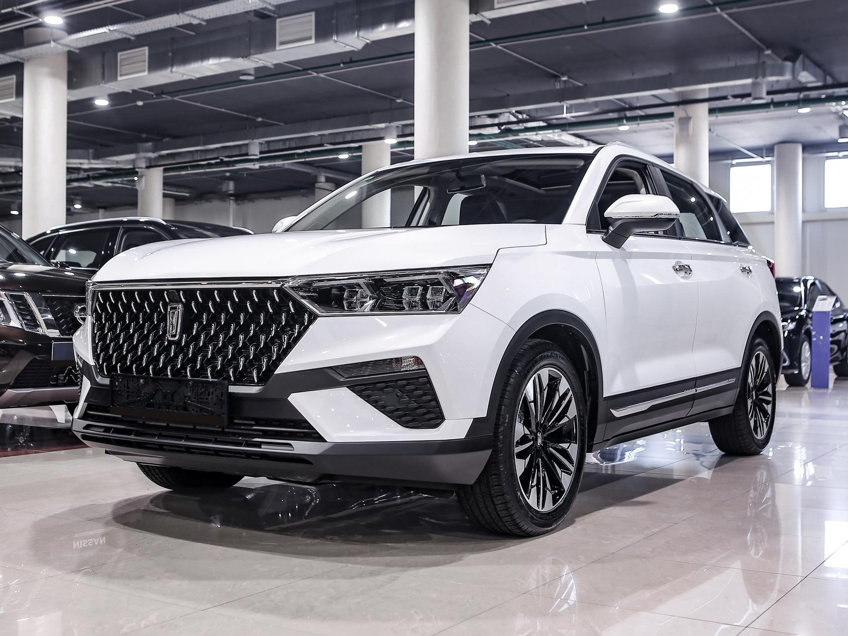 Купить Bestune T77 с пробегом