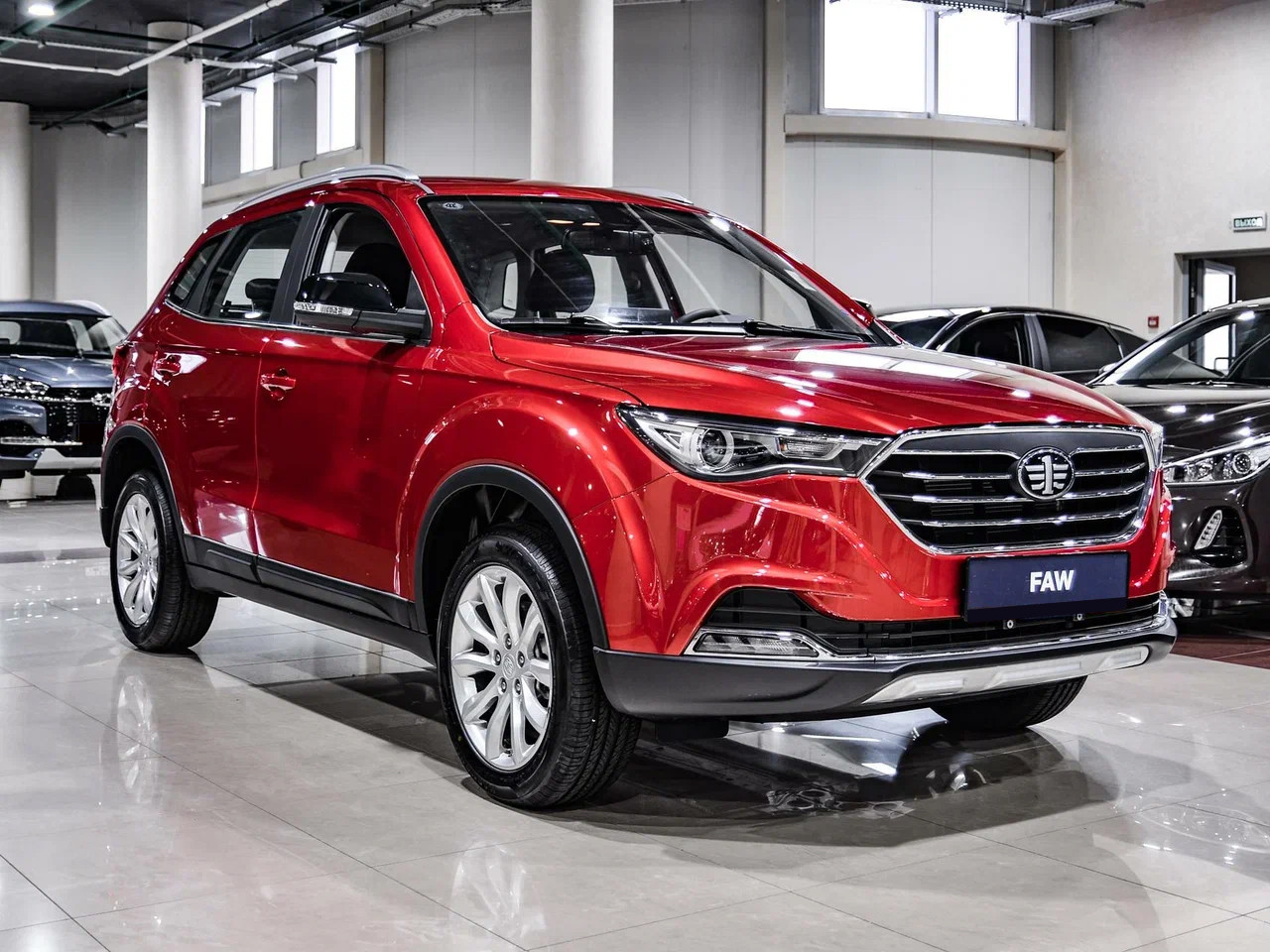 Купить Besturn X40 с пробегом