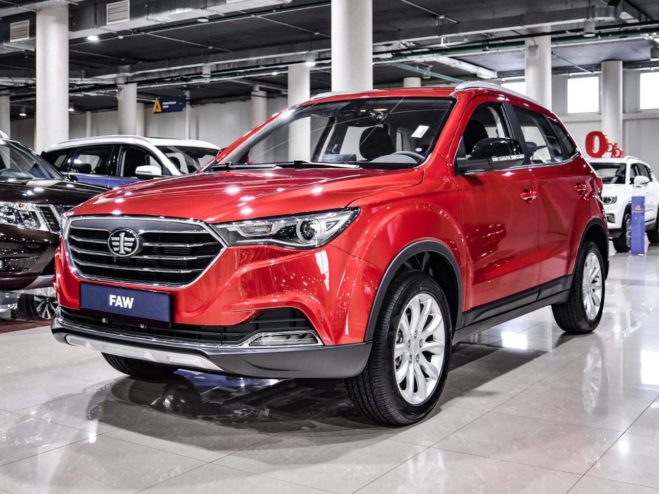 Купить Besturn X40 с пробегом