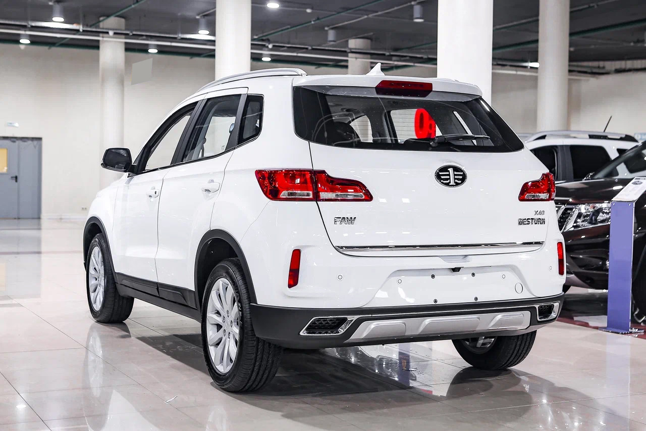 Купить Besturn X40 с пробегом