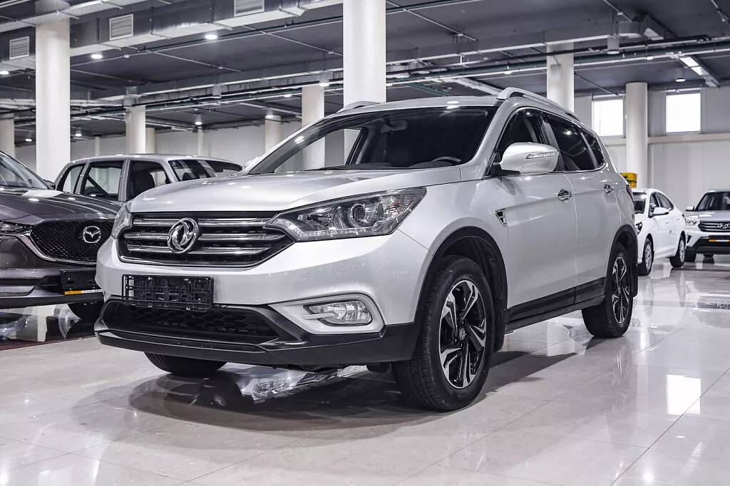 Купить AX7 с пробегом