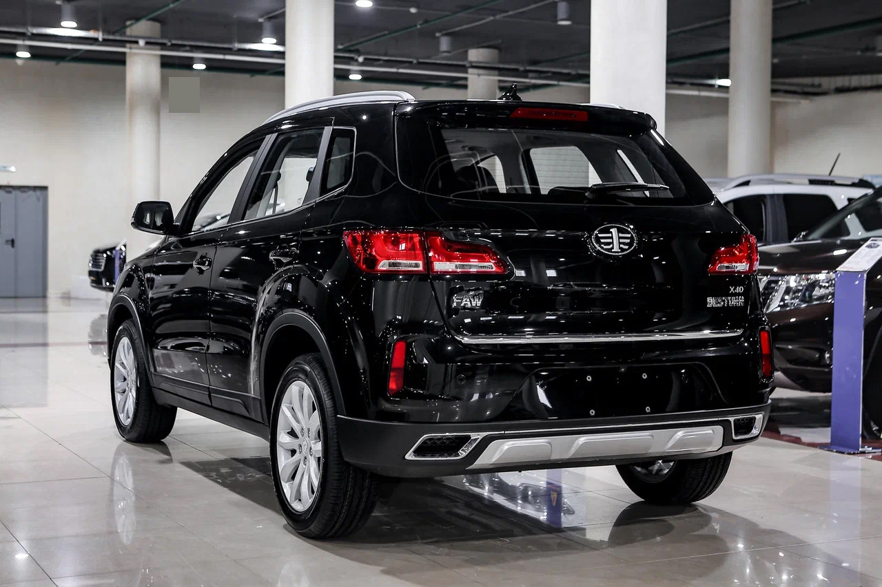 Купить Besturn X40 с пробегом