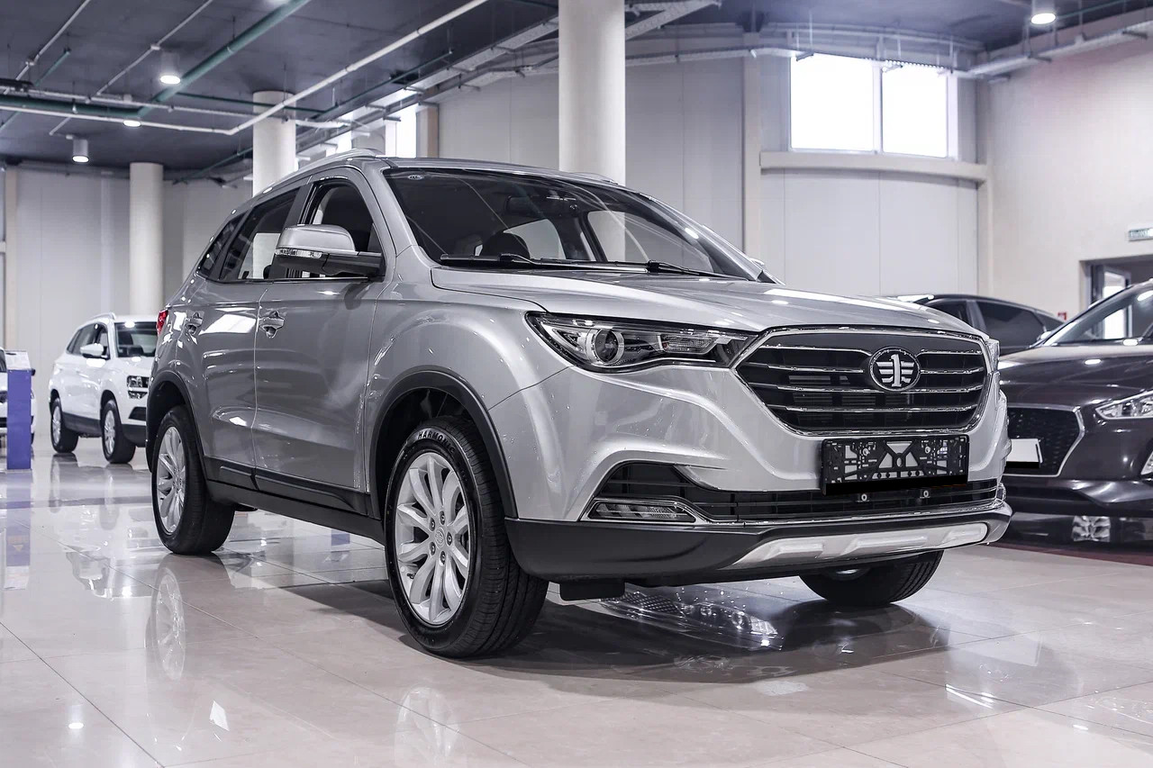 Купить Besturn X40 с пробегом