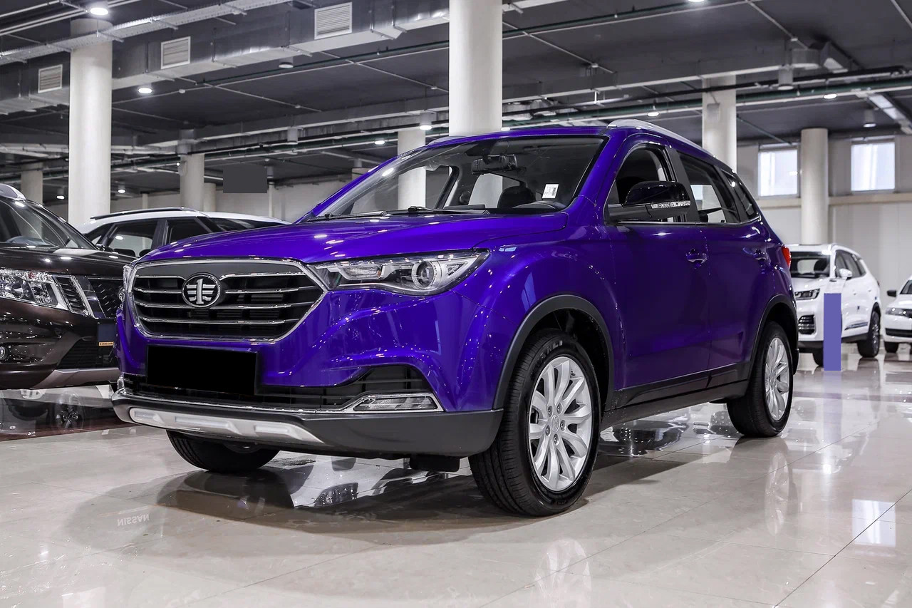 Купить Besturn X40 с пробегом