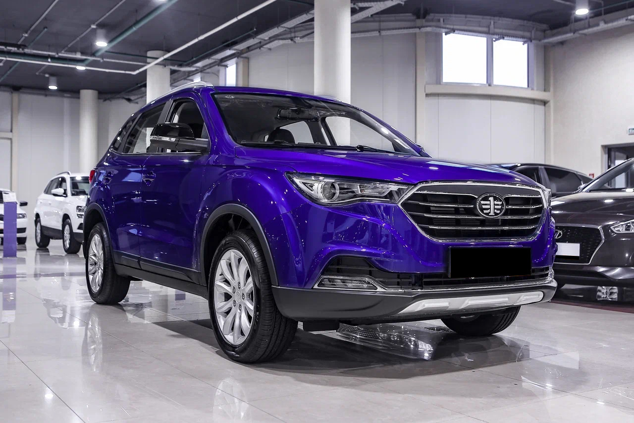 Купить Besturn X40 с пробегом