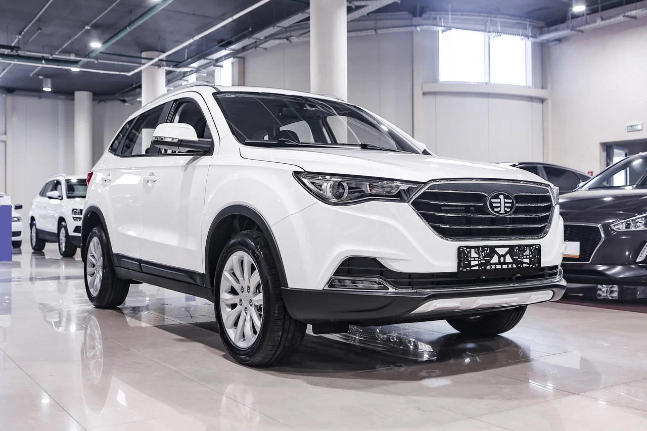 Купить Besturn X40 с пробегом