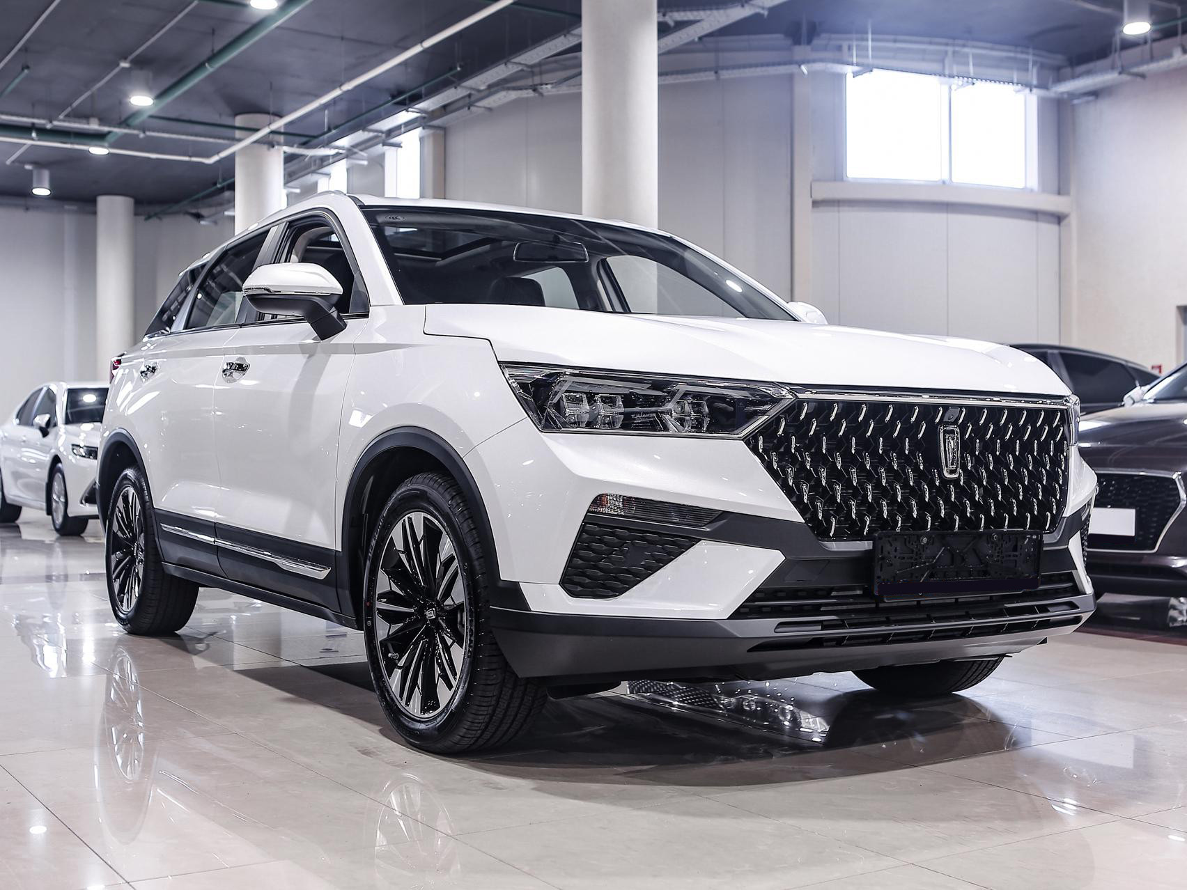 Купить Bestune T77 с пробегом