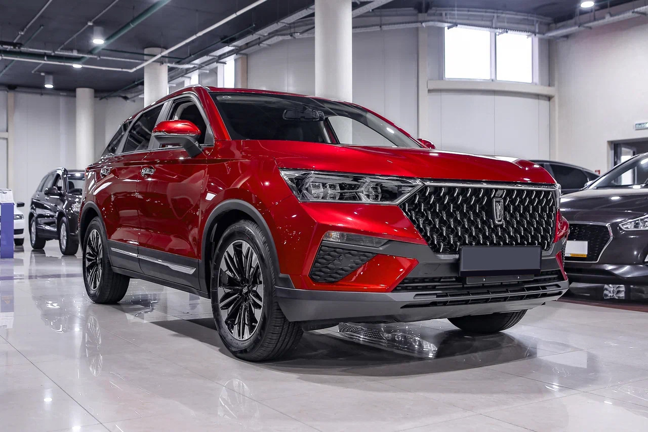 Купить Bestune T77 с пробегом