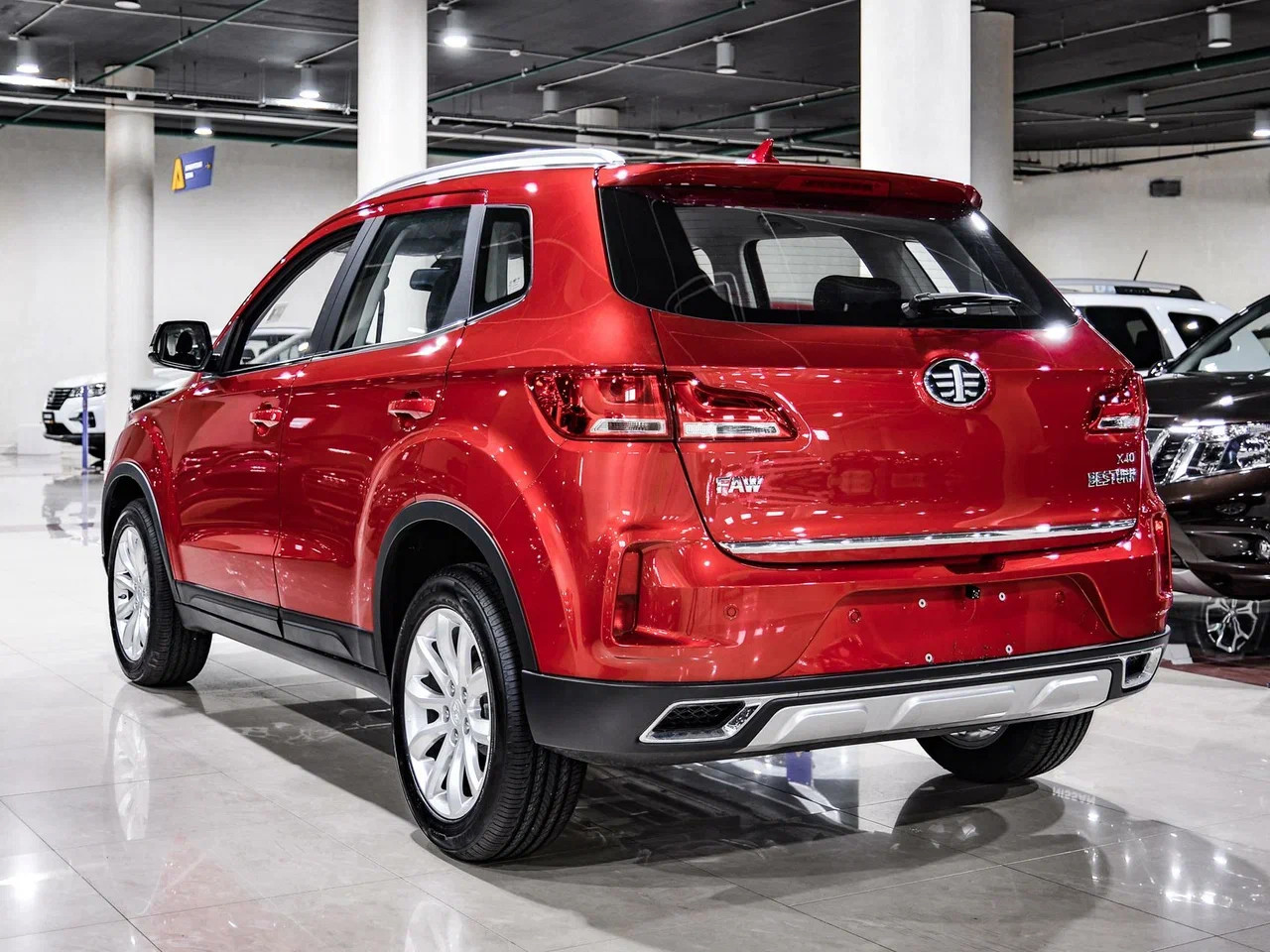 Купить Besturn X40 с пробегом