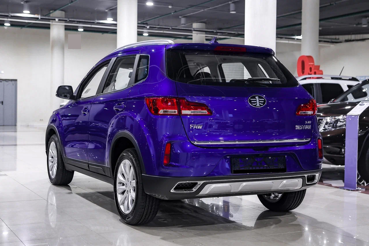 Купить Besturn X40 с пробегом