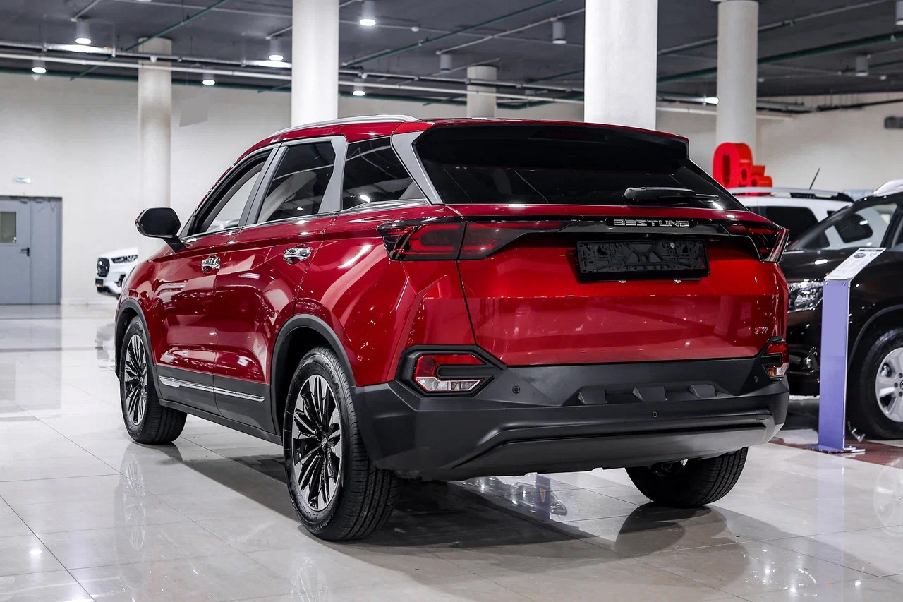 Купить Bestune T77 с пробегом