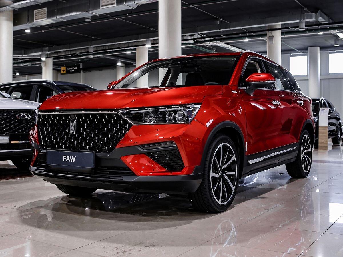 Купить Bestune T77 с пробегом