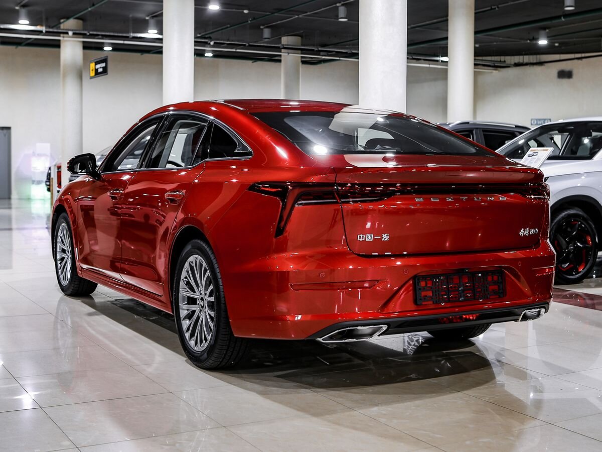 Купить Bestune B70 с пробегом