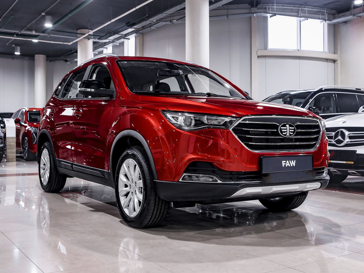 Купить Besturn X40 с пробегом