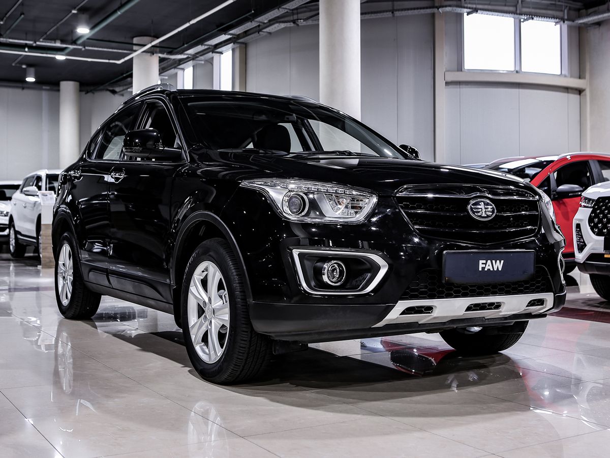 Купить Besturn X80 с пробегом