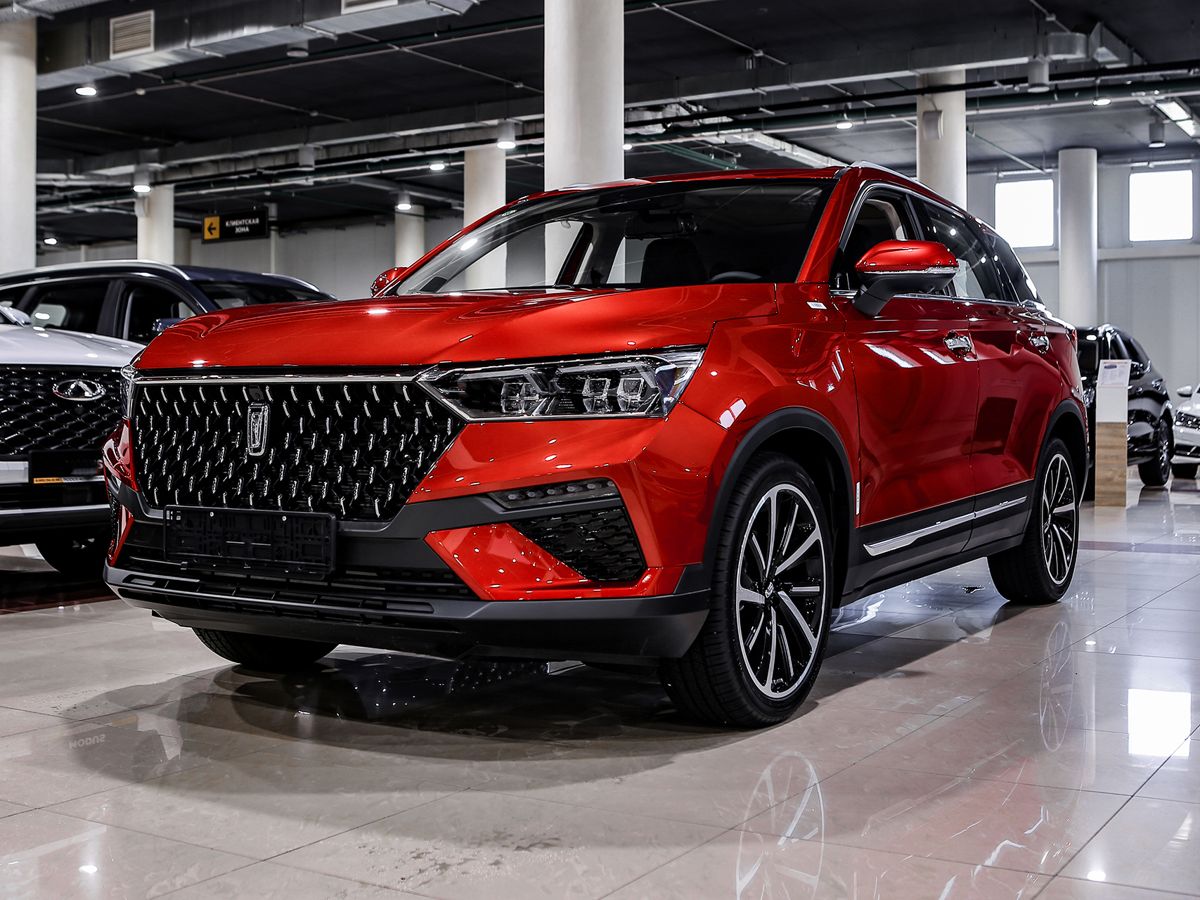 Купить Bestune T77 с пробегом