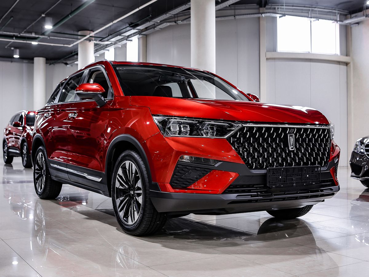 Купить Bestune T77 с пробегом