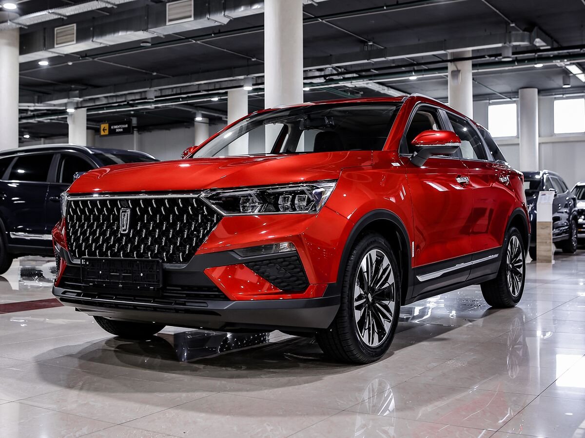 Купить Bestune T77 с пробегом