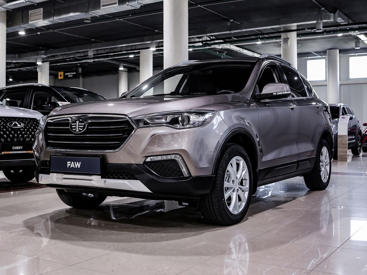 Купить Besturn X80 с пробегом