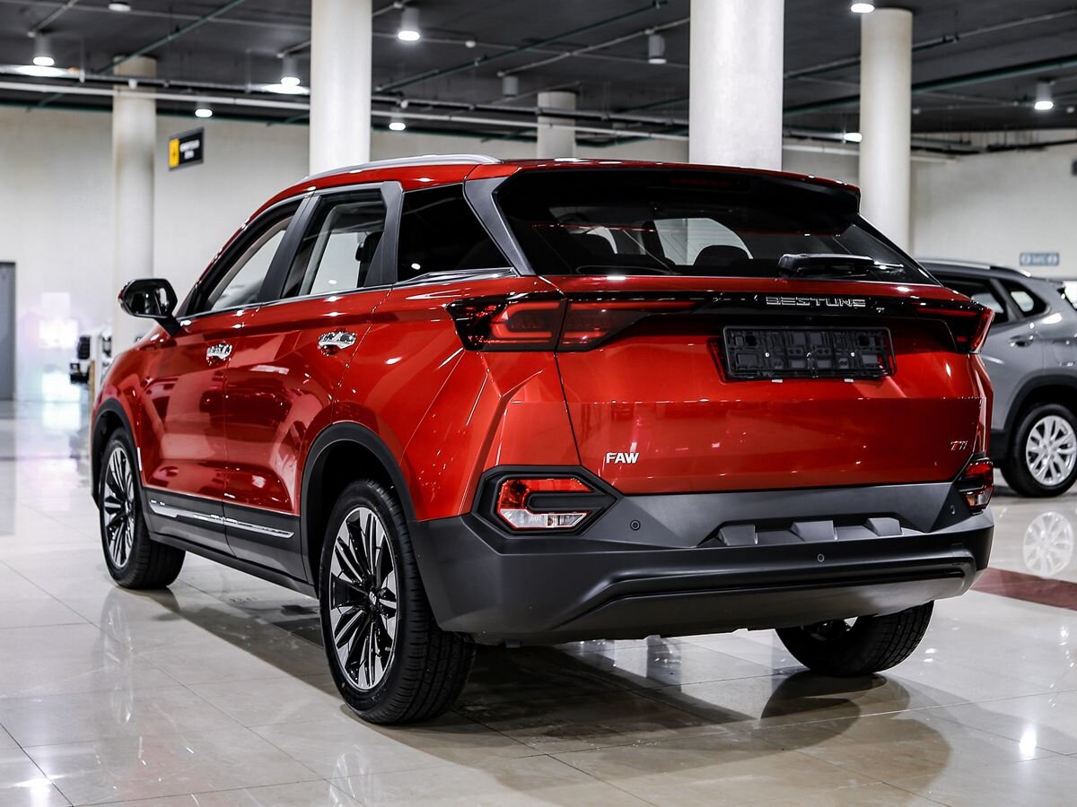 Купить Bestune T77 с пробегом