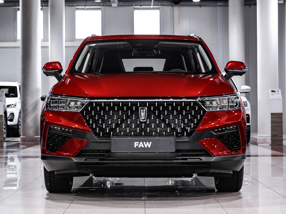 Купить Bestune T77 с пробегом