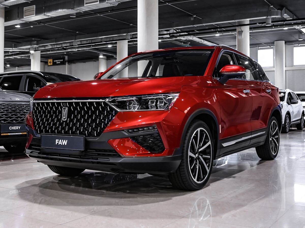 Купить Bestune T77 с пробегом