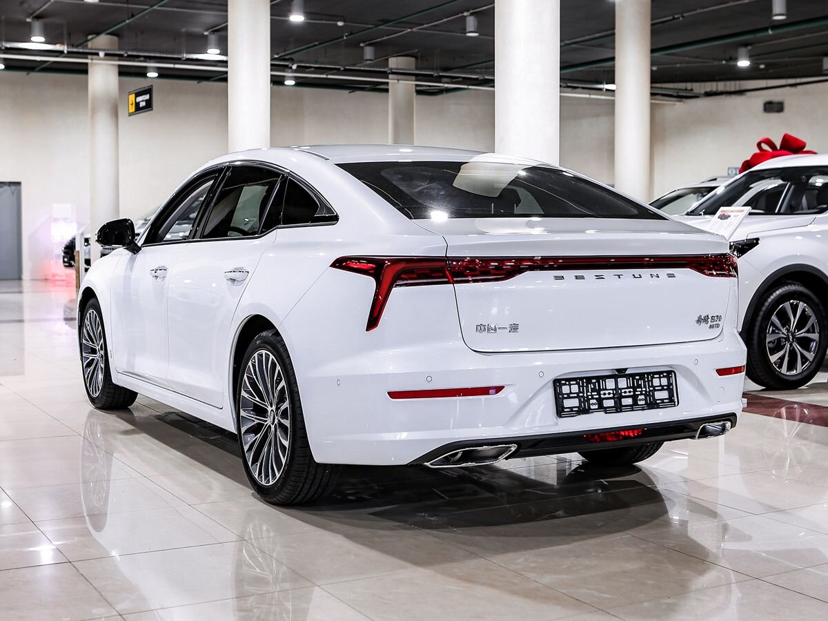 Купить Bestune B70 с пробегом
