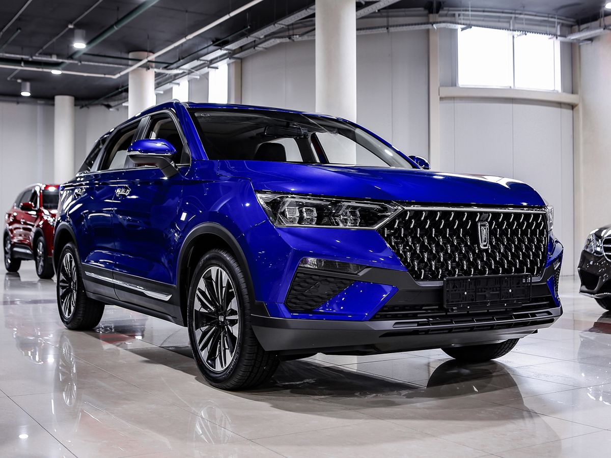 Купить Bestune T77 с пробегом